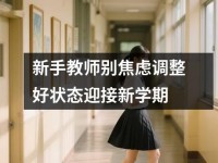 新手教师别焦虑调整好状态迎接新学期
