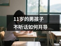 <font color='red'>11</font>岁的男孩子不听话如何开导