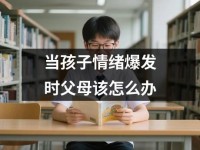 当孩子情绪爆发时父母该怎么办