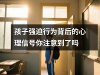 孩子强迫行为背后的心理信号你注意到了吗
