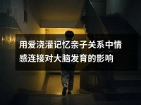 用爱浇灌记忆亲子关系中情感连接对大脑发育的影响