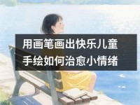 用画笔画出快乐儿童手绘如何治愈小情绪