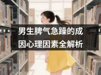 男生脾气急躁的成因心理因素全解析